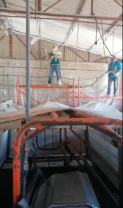 Aplicación en Granja